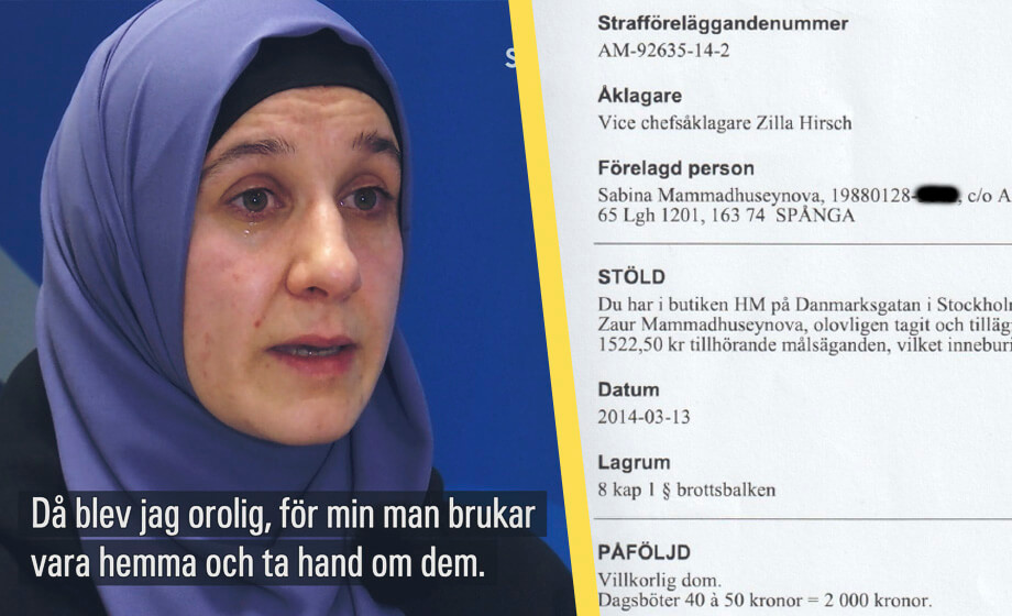 AVSLÖJAR: SVT:s mönsterinvandrare dömd för brott