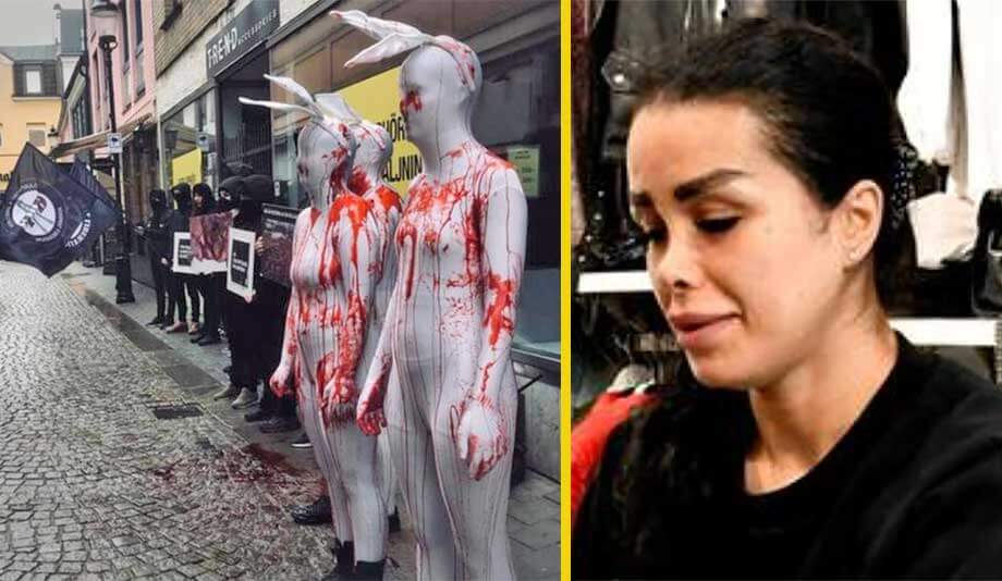 Butiksägaren Sanna terroriseras av våldsbejakande djurrättsaktivister – men det är hon som åtalas