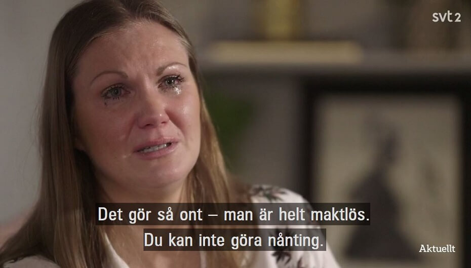 Här tar staten Jennifers barn – gråter och vädjar till socialtjänsten