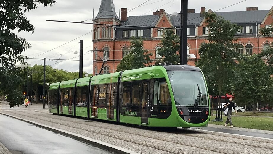 Lunds spårväg icke-fungerande – bara två månader efter invigning