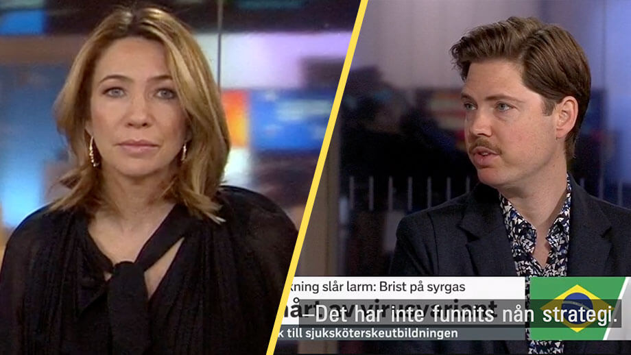 SVT undanhåller viktig information om dödssiffror i covid-19