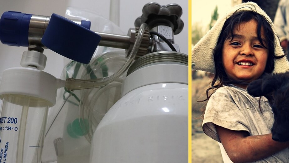 Brist på syrgas i Latinamerika skapar svart marknad