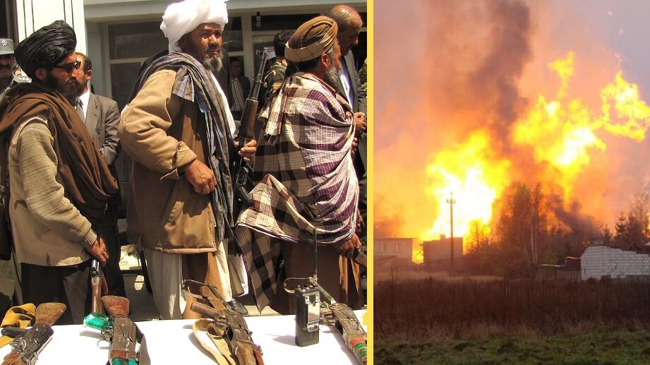 30 talibaner skulle lära sig bygga bomber – sprängde sig själva