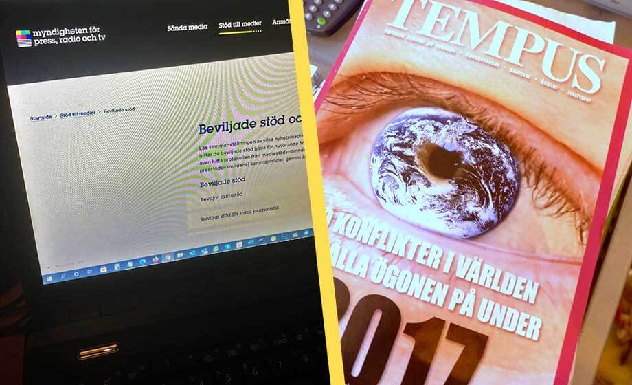 Vänsterliberala Tempus tvingas betala tillbaka två miljoner i mediestöd