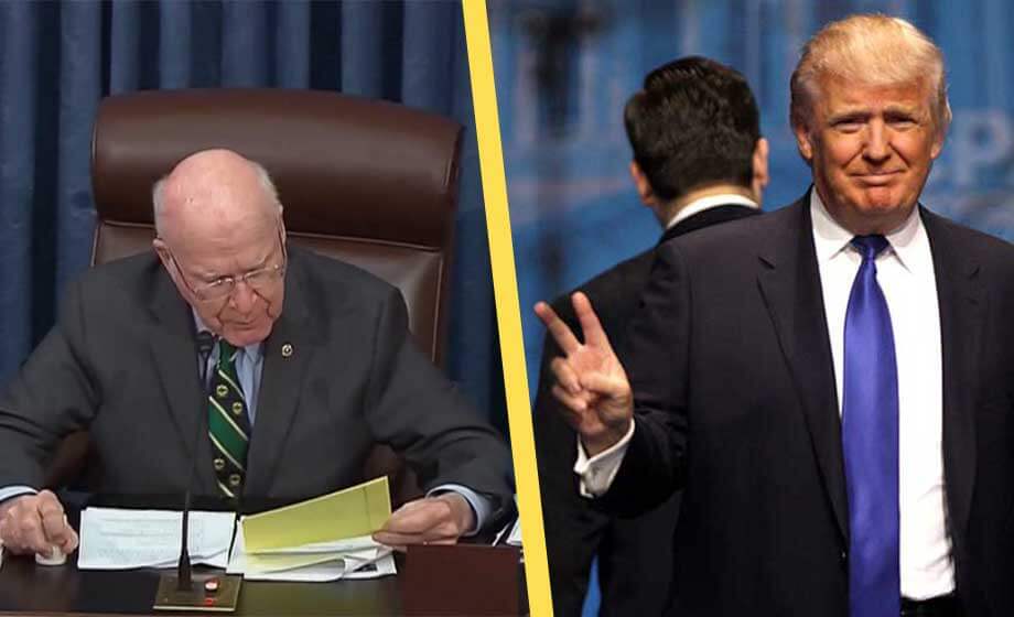 Donald Trump friad – kan göra comeback som president