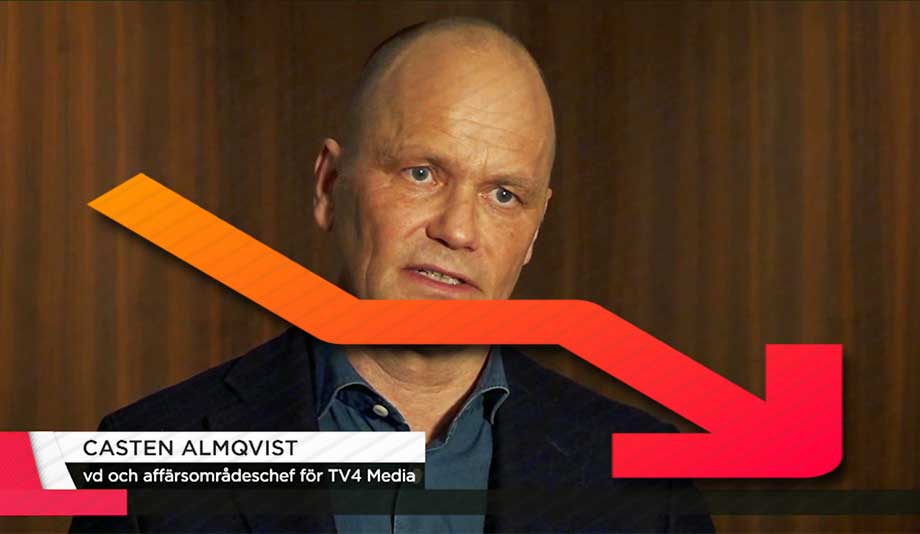 Vinstras på TV4: hundra tjänster måste bort