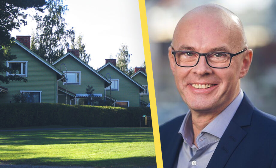 Tysk miljöpartist förbjuder villor – av miljöskäl