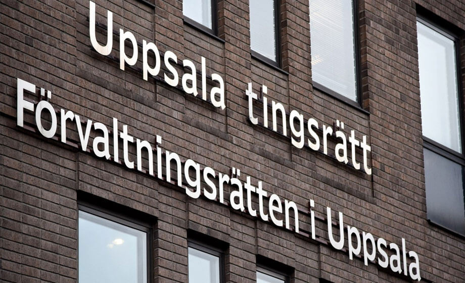 Uppsala tingsrätt dömde avliden man till dagsböter: ”Det såg helt normalt ut”