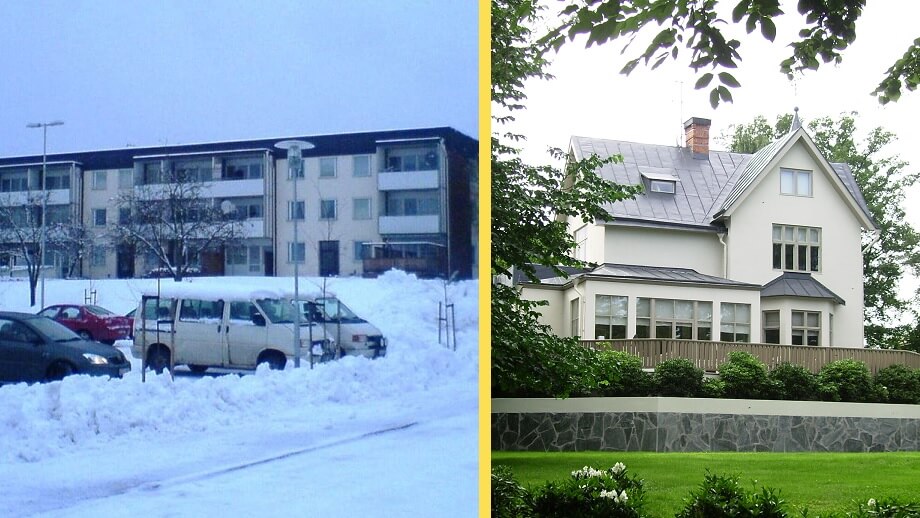 Samtliga Hyresgästföreningens chefer bor i villa – får miljonlöner