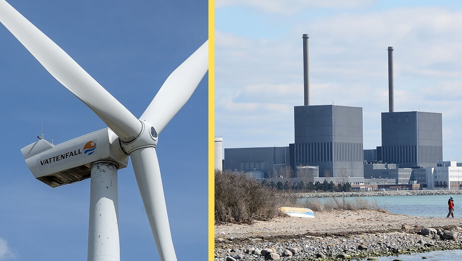 LARM: Vindstilla i 24 timmar motsvarade sex nedstängda kärnkraftverk