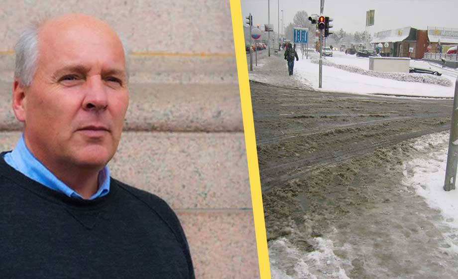 SD-Stockholm: Feministisk snöröjning måste få ett slut