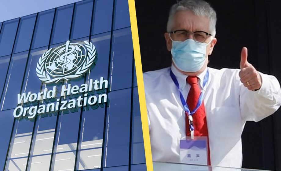 Kina vägrade lämna ut data om första covidsjuka till utredarna från WHO