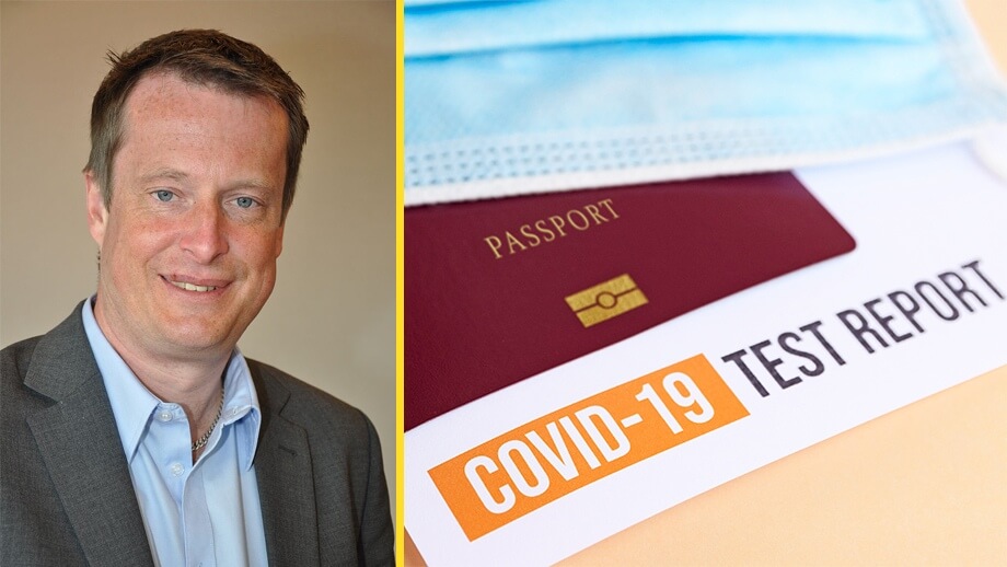 Vaccinationspass för att gå på restaurang: ”Kan komma att begära det”