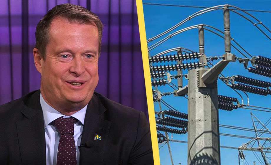 Ygeman: Färre kärnkraftverk ger mer el – får kritik för ologiskt resonemang