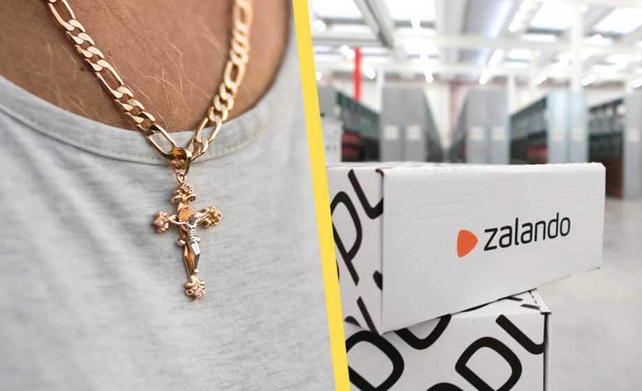 Kristen blev av med jobbet då han vägrade ta av halsband med kors