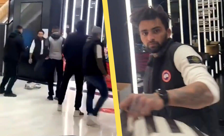 VIDEO: Invandrarkaos i Mall of Scandinavia – ”Horhusets farsa”