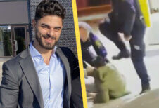 VIDEO: Här förnedrar polisen förortens advokat