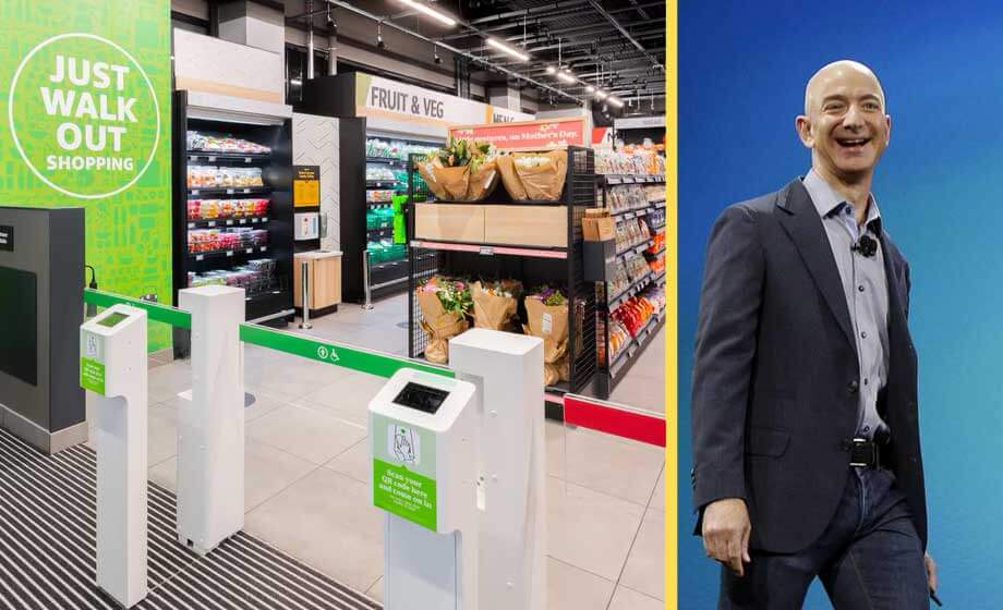 Amazon på väg konkurrera ut matvaruhandeln i Europa