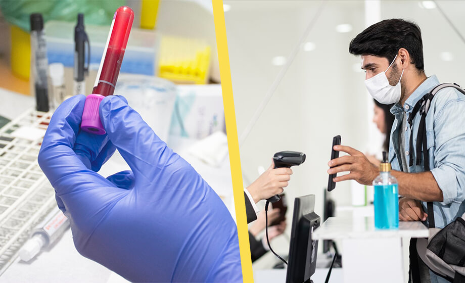 Antikroppstester stoppas i Sverige – skulle vara alternativ till vaccination