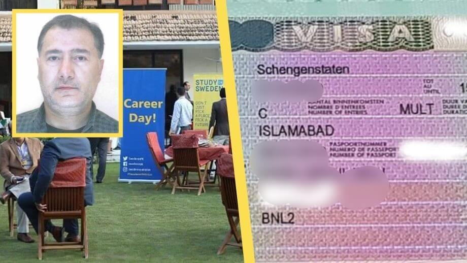 UD-chef smugglade afghaner till Sverige – slipper fängelse