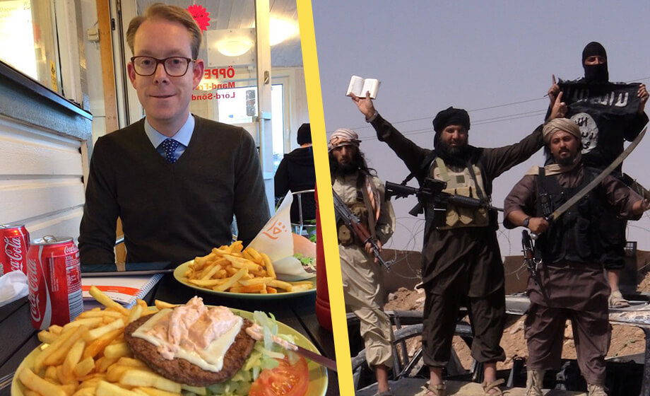 Kurdernas besked: IS-terroristerna ska till Sverige