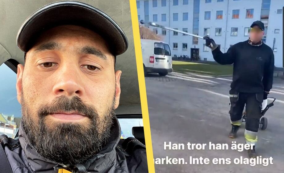 SVT-profil förnedrar kommunens städare: ”Vafan är du kaxig för?”