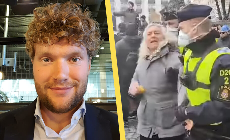 Polisen kraftsamlar inför Tusenmannamarschen – arrangören till förhör