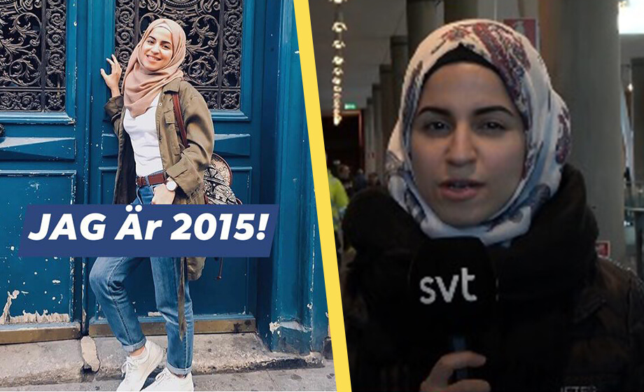 SVT-reportern Abir är ”stolt flykting” – semestrar i hemlandet