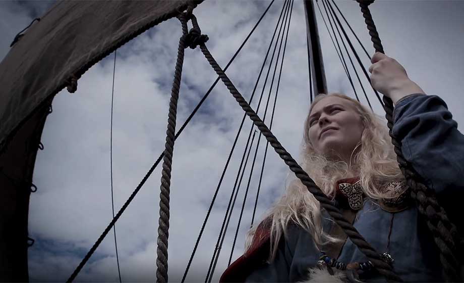 Vikingakvinna erövrade Amerika 500 år före Columbus