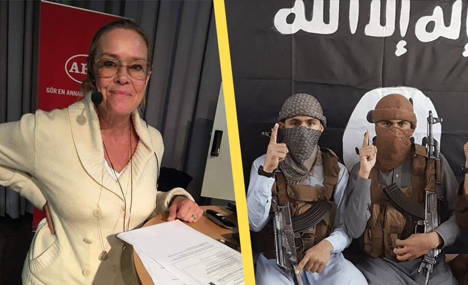 Förra Säpochefen kräver: Ta IS-terrorister till Sverige