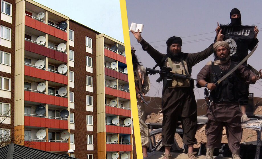 Explosiva ämnen och IS-propaganda får man vräkt