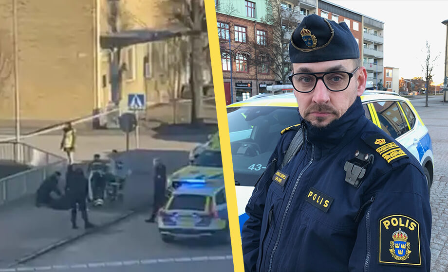 Polischef om blodbadet i Vetlanda: ”Offren var på fel plats – helt enkelt”
