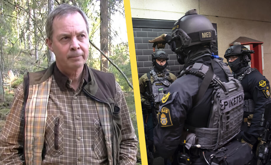 Karl Hedin friad från alla misstankar om jaktbrott – satt häktad i en månad