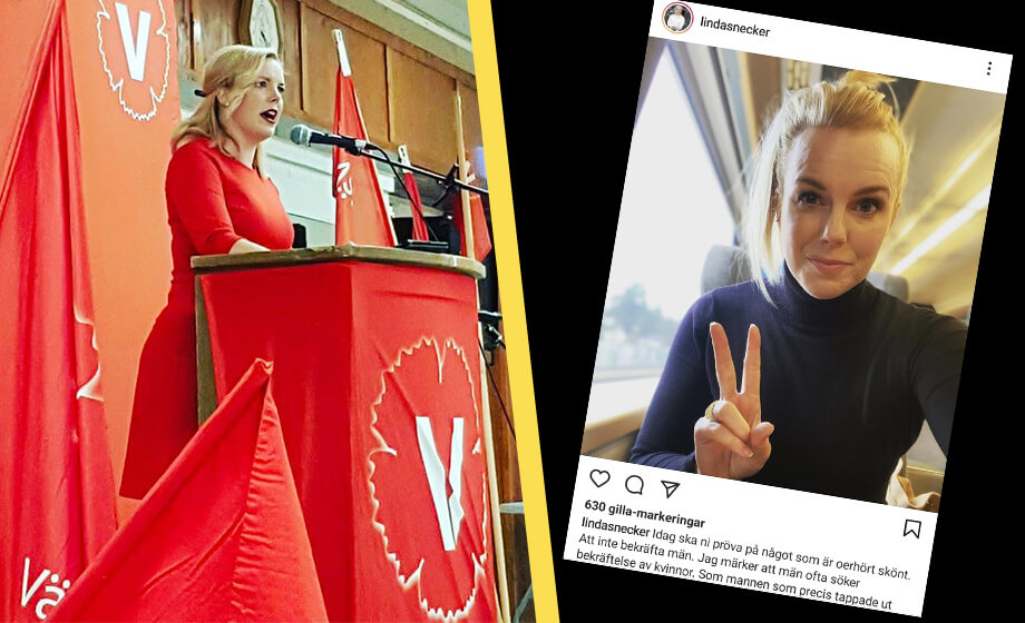 V-topp uppmanar till krig mot män – ”inget medlidande”