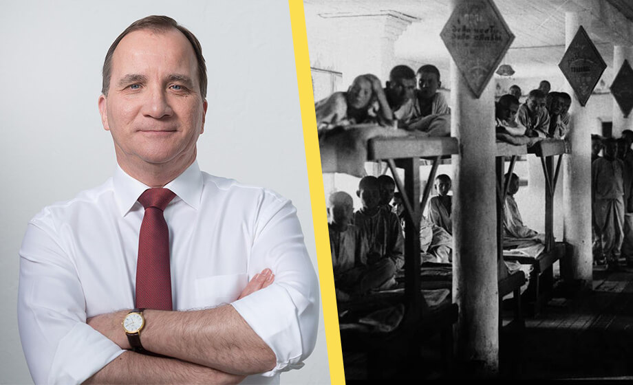 Löfven: ”VPK stod upp för demokratin”