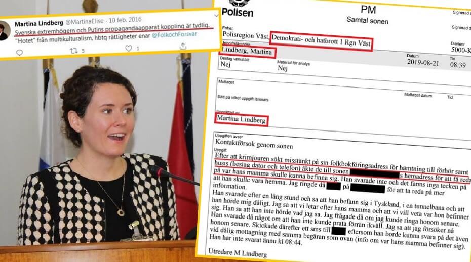 Polisutredare hatar högern och ”ryska troll” – utsatte dissident för helvete i månader