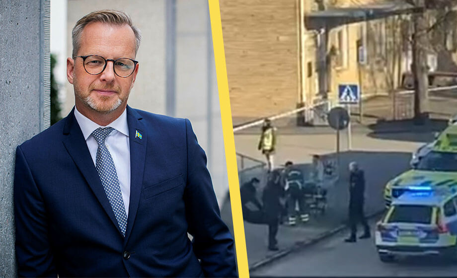 Damberg om attacken: ”Måste ha skakat om ordentligt i Vetlanda”
