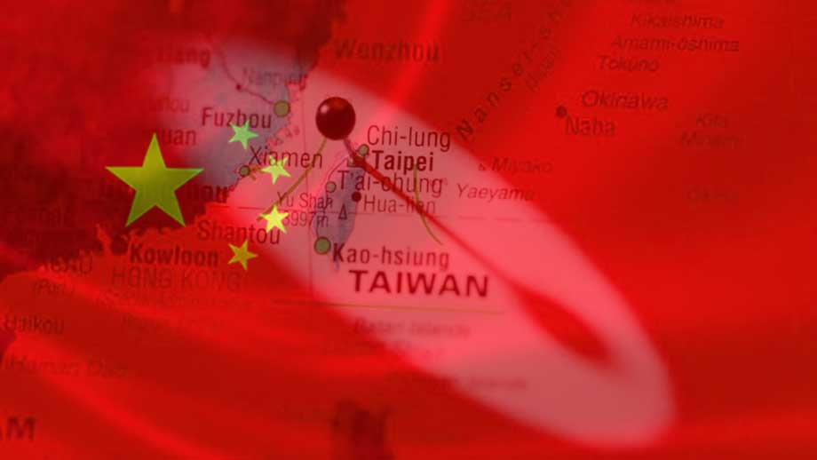 LARM: Kinesisk invasion av Taiwan kan vara nära förestående