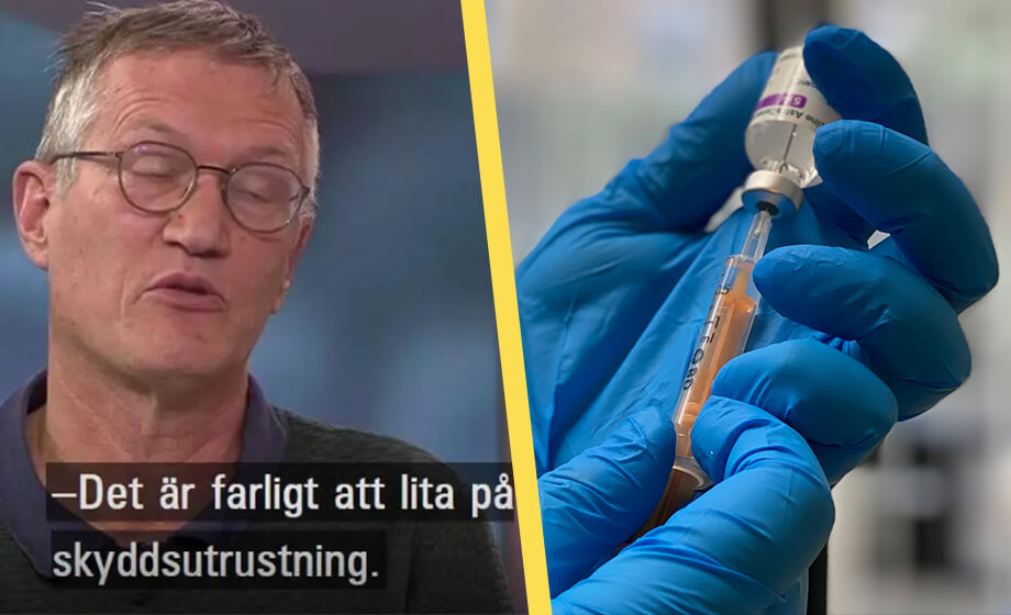 Tegnell vägrar att stoppa vaccinet – trots dödsfall