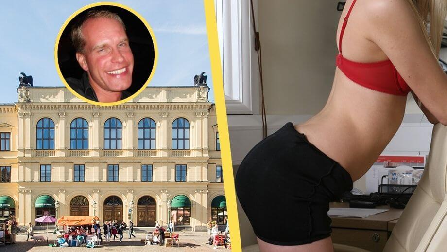 AVSLÖJAR: Domare hade sexfest med tonårsflickor i tingsrätten