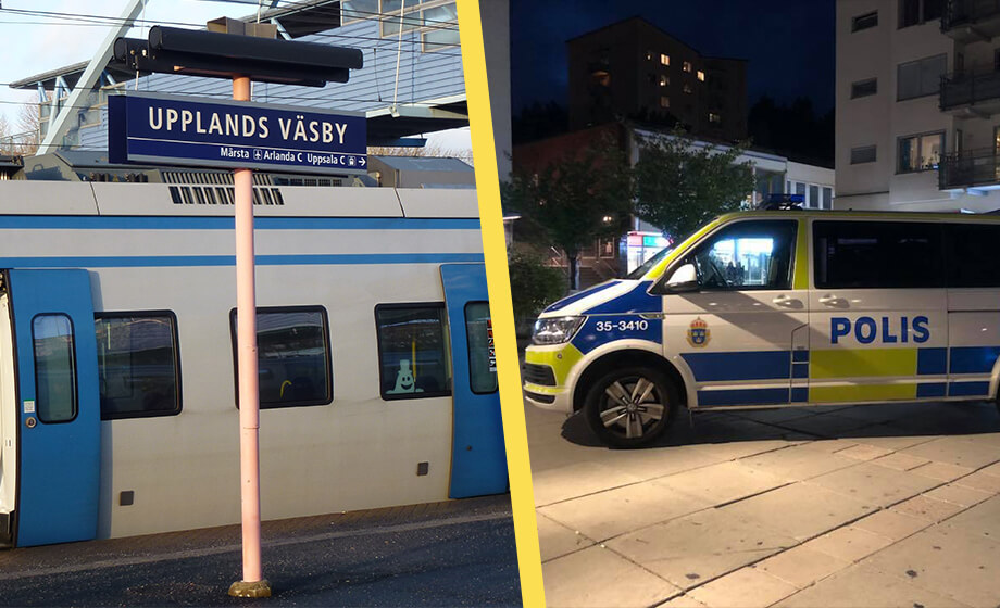Död man påträffad i norra Stockholm