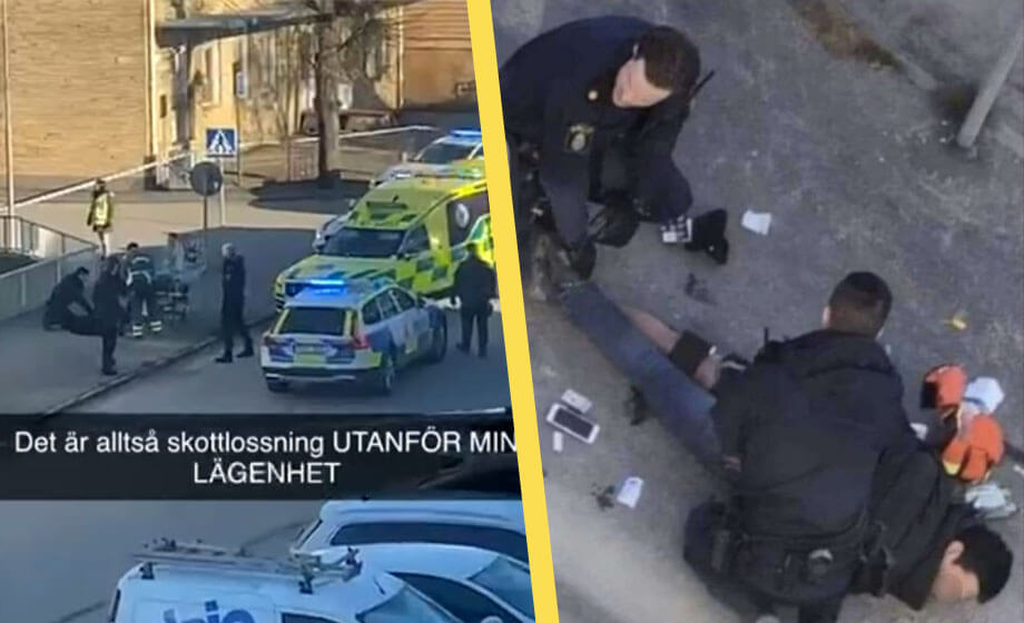 JUST NU: Misstänkt TERRORDÅD i Vetlanda – ÅTTA skadade