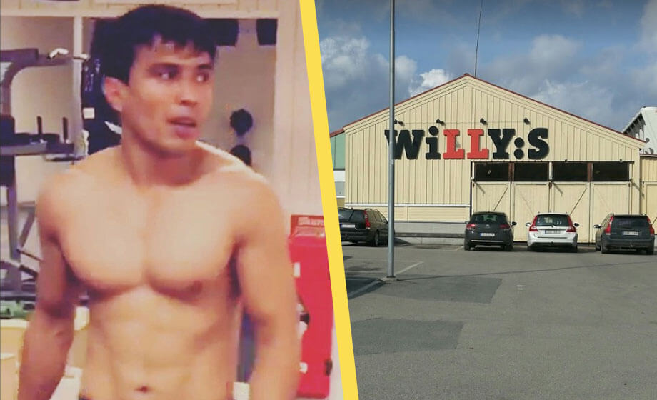 Emmas pappa höggs i halsen vid Willys: ”Han kom från ingenstans och högg”