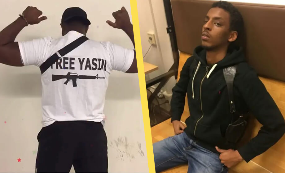 Endast SD vill att kommunen pressar Brännbollsyran att avboka  gängkopplade Yasin