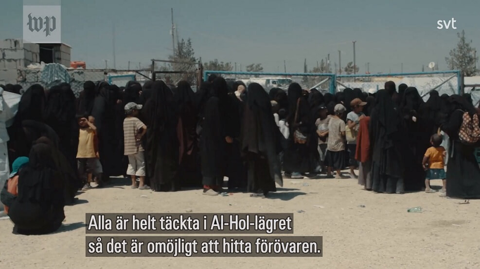 VITTNESMÅL: IS-kvinnor i lagret al-Hol fortsätter mörda