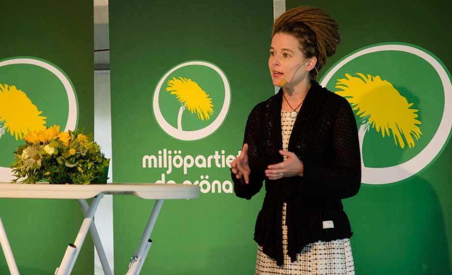 Amanda Lind nytt språkrör för Miljöpartiet