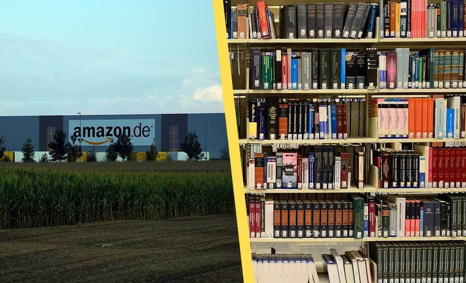 Amazon plockar bort böcker med ’hatiskt’ innehåll