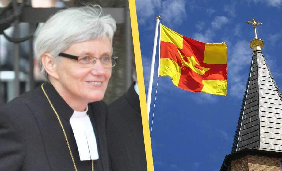 Ärkebiskop Antje Jackelén avgår