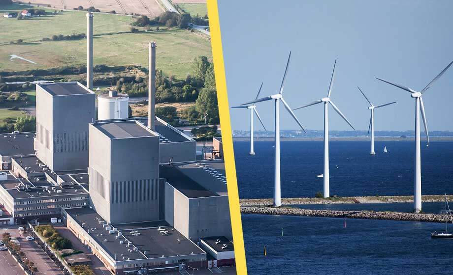 Studie: El från kärnkraft billigast