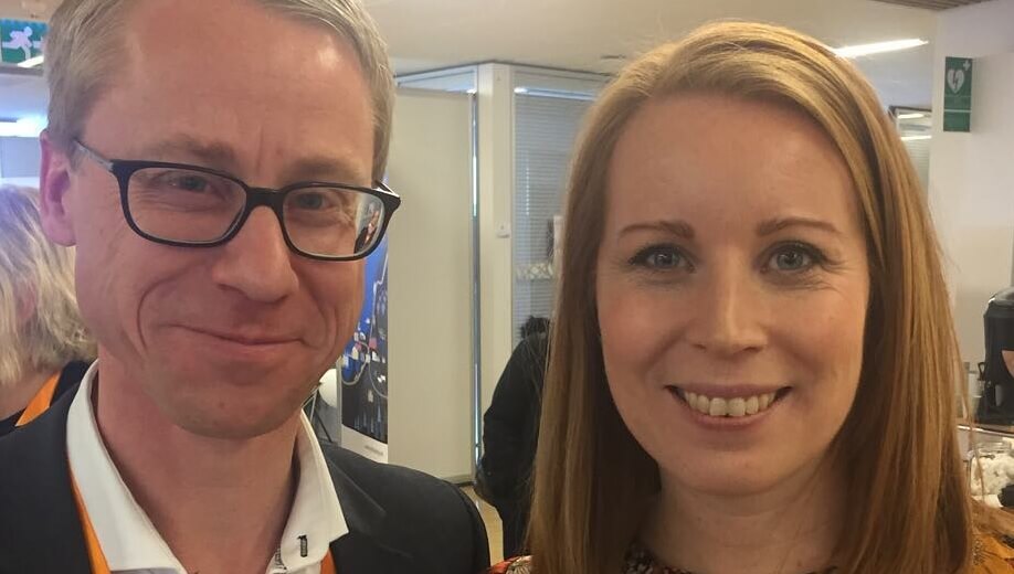 Christofer utsedd till årets halländska centerkvinna